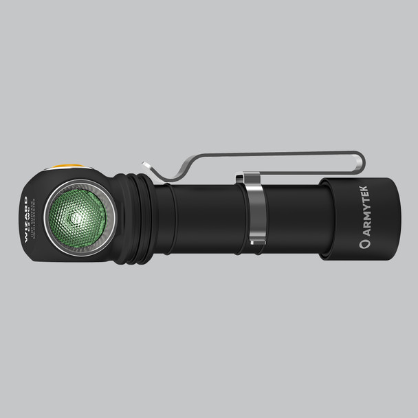 Armytek Wizard C2 WG Magnet USB Warm/Green Headlamp - Warm & Green, 1020/400 Lumens product image 3