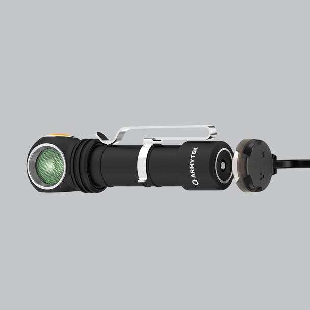 Armytek Wizard C2 WG Magnet USB Warm/Green Headlamp - Warm & Green, 1020/400 Lumens product image 5