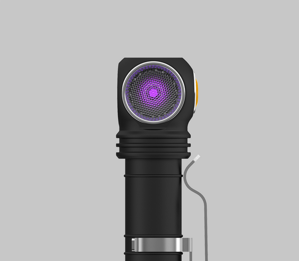 Armytek Wizard C2 WUV Magnet USB White/UV Headlamp - White & Ultraviolet, 1100 Lumens/1595 mW product image 3
