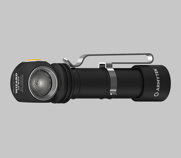 Armytek Wizard C2 WUV Magnet USB White/UV Headlamp - White & Ultraviolet, 1100 Lumens/1595 mW product image 5
