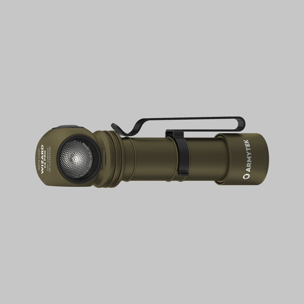 Armytek Wizard C2 Pro Olive Magnet USB Headlamp - White, 2500 Lumens product image 4