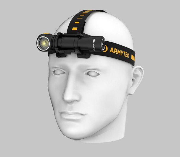 Armytek Wizard C2 Pro Nichia Magnet USB Headlamp - Warm, 1600 Lumens, CRI 90+ product image 1