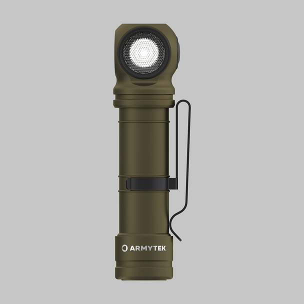 Armytek Wizard C2 Pro Max Olive Magnet USB Headlamp - White, 4000 Lumens product image 3