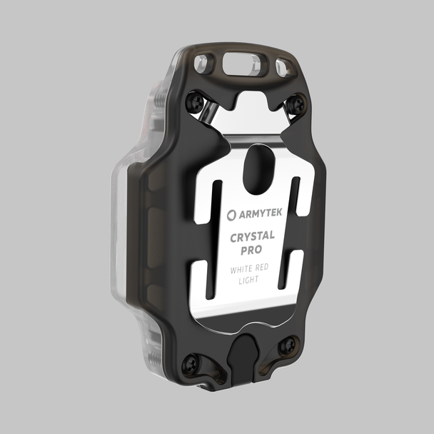 Armytek Crystal Pro Grey Keychain Multi Flashlight - White/Red, 220/30 Lumens product image 2