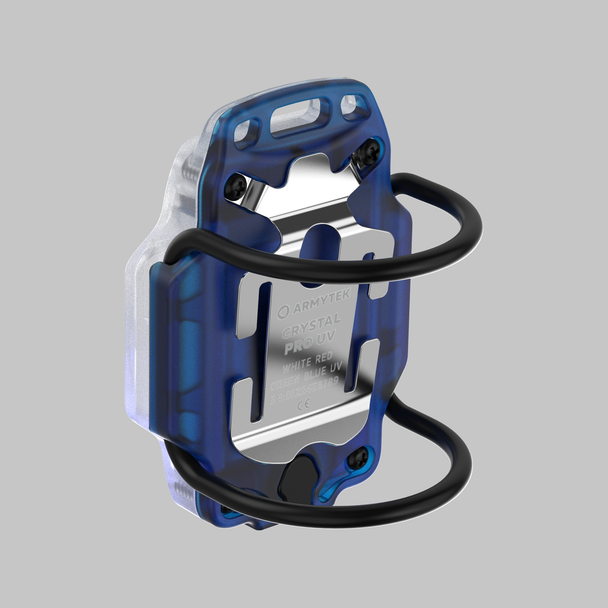 Armytek Crystal Pro UV Blue Multi-Color UV Keychain Flashlight - White/Red/Green/Blue/UV, 200/35/100/20 Lumens + 325 mW (365 nm) product image 3