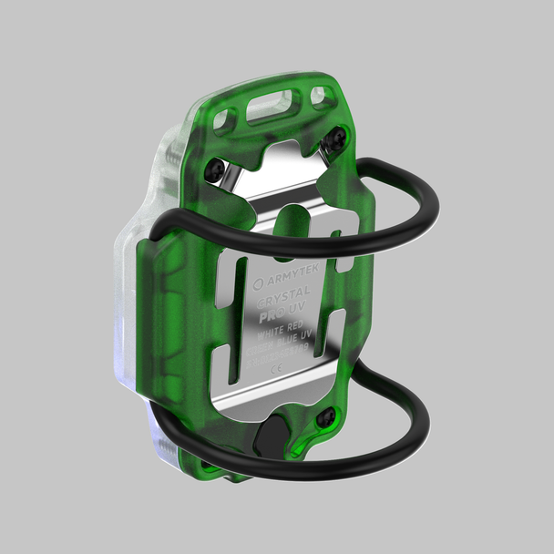 Armytek Crystal Pro UV Green Multi-Color UV Keychain Flashlight - White/Red/Green/Blue/UV, 200/35/100/20 Lumens + 325 mW (365 nm) product image 4