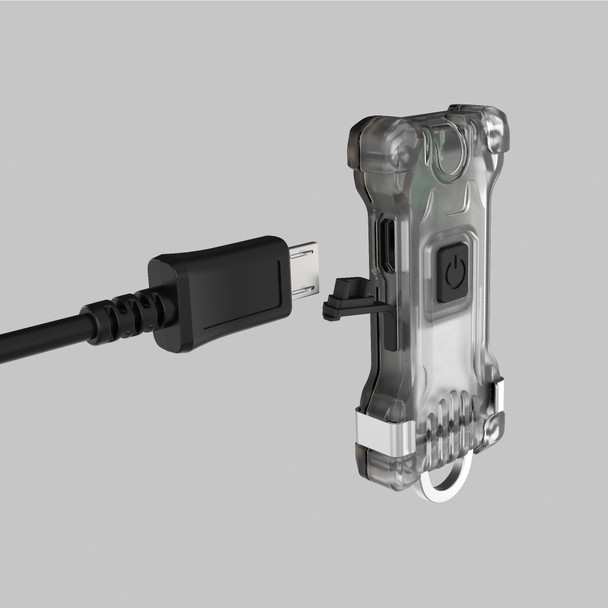 Armytek Zippy Extended Set Red Rechargeable Keychain Headlamp - 160 Lumens product image 3