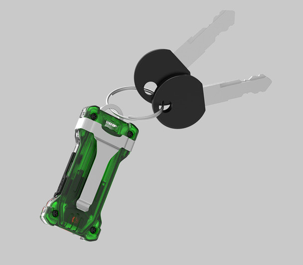 Armytek Zippy WR Extended Set Green Rechargeable Keychain Headlamp - White/Red, 120/30 Lumens product image 5
