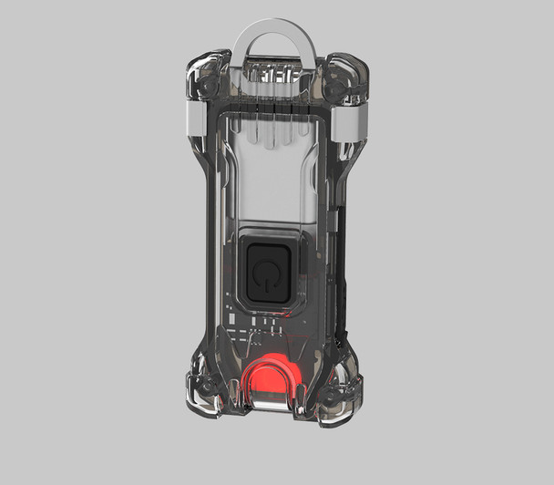 Armytek Zippy WR Extended Set Grey Rechargeable Keychain Headlamp - White/Red, 120/30 Lumens product image 3