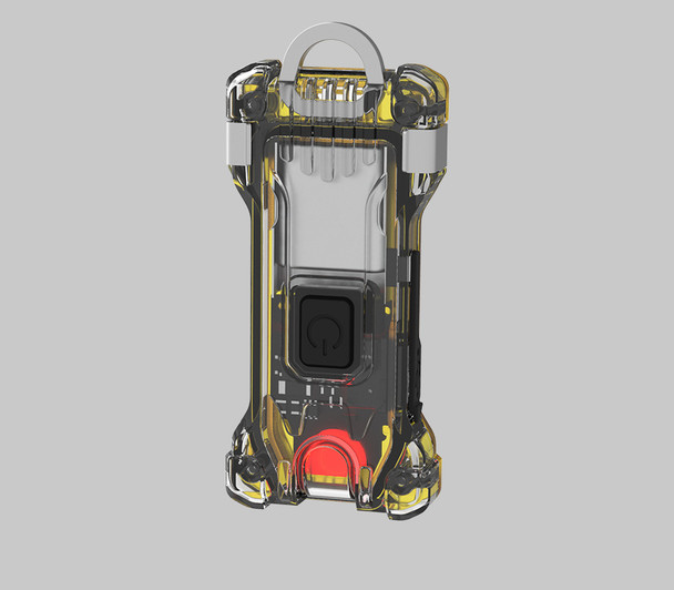 Armytek Zippy WR Extended Set Yellow Rechargeable Keychain Headlamp - White/Red, 120/30 Lumens product image 3