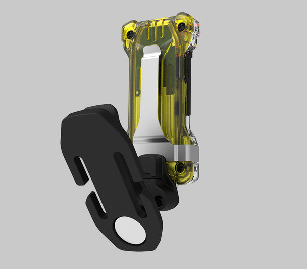 Armytek Zippy WR Extended Set Yellow Rechargeable Keychain Headlamp - White/Red, 120/30 Lumens product image 4