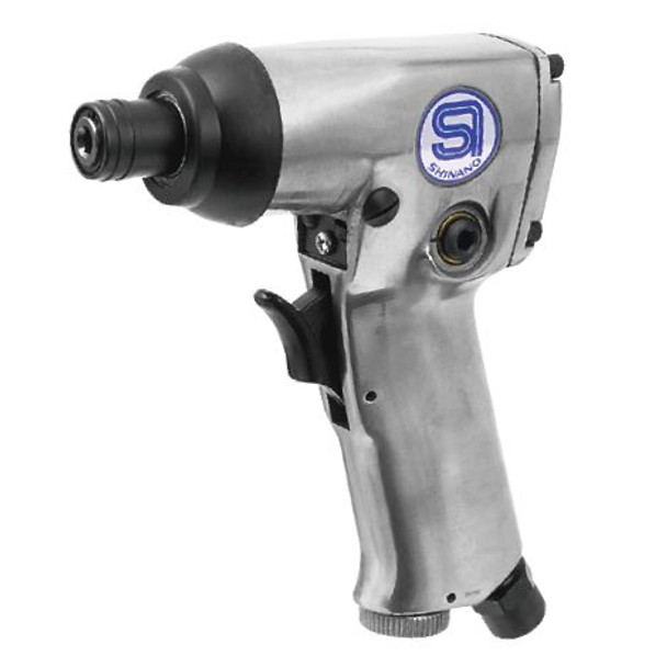 Shinano 1/4" Hex Pneumatic Impact driver SI-1356D with Bit No.2 (181-51A)