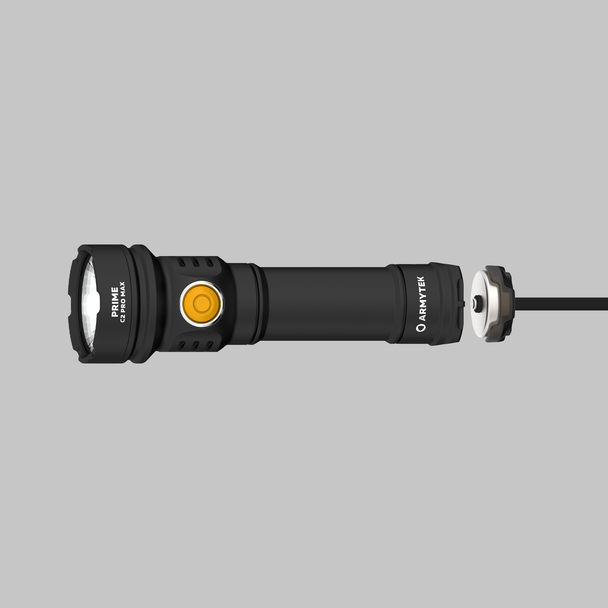 Armytek Prime C2 Pro Max Magnet USB EDC Flashlight - Warm, 3720 Lumens product image 3