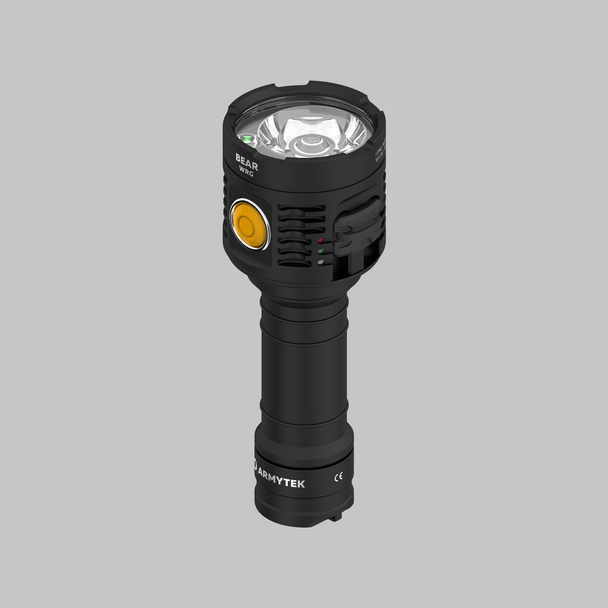 Armytek Bear WRG Multi-Color Magnet USB Flashlight - White/Red/Green, 1500/130/180 Lumens product image 1