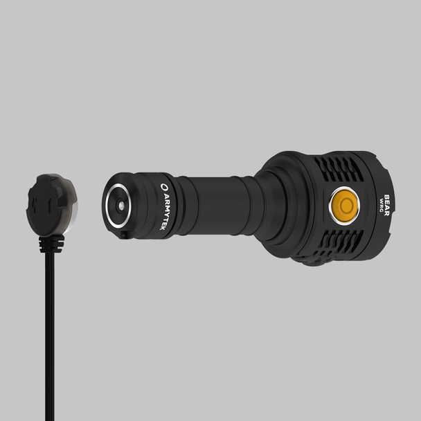 Armytek Bear WRG Multi-Color Magnet USB Flashlight - White/Red/Green, 1500/130/180 Lumens product image 2