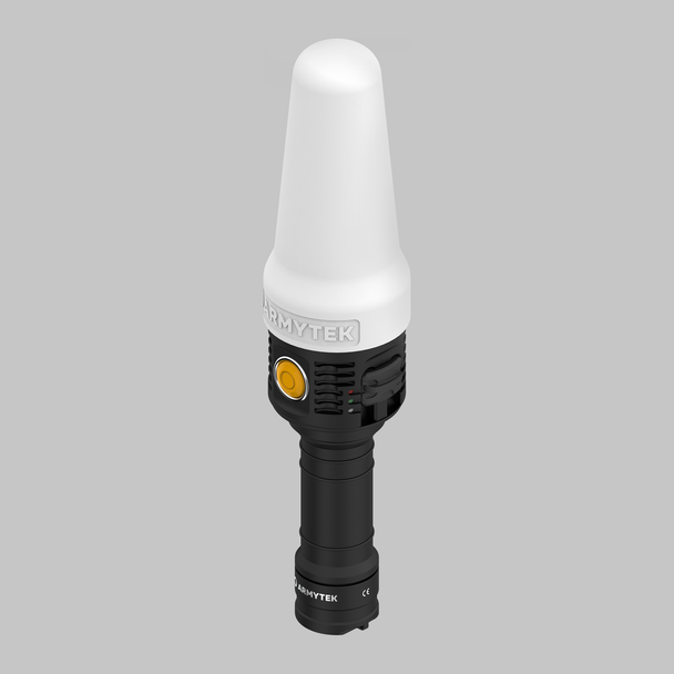 Armytek Bear WRG Multi-Color Magnet USB Flashlight - White/Red/Green, 1500/130/180 Lumens product image 4