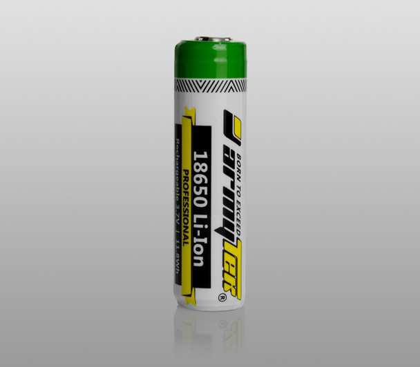 Armytek 18650 Li-Ion 3200mAh Protected Rechargeable Battery product image 2