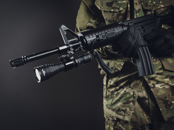 Armytek Weapon Mount AWM-01 - Universal Steel Flashlight Mount product image 1