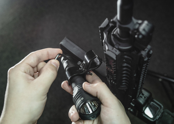 Armytek Weapon Mount AWM-01 - Universal Steel Flashlight Mount product image 5