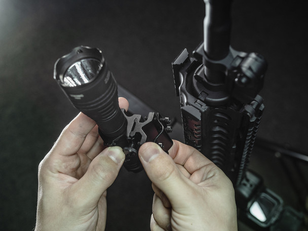 Armytek Mount for Flashlight AWM-04 - Weaver Rail Included product image 5