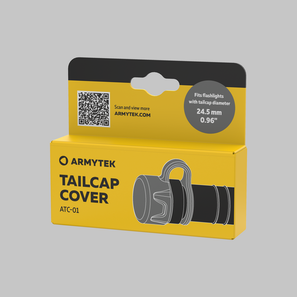 Armytek Tailcap Cover ATC-01 - Wizard, Elf, Prime product image 3