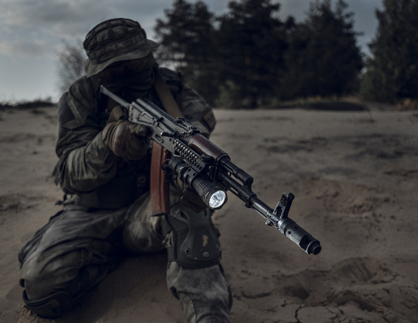 Armytek Mount for Flashlight AWM-06 - Side Picatinny/Weaver Mount product image 4