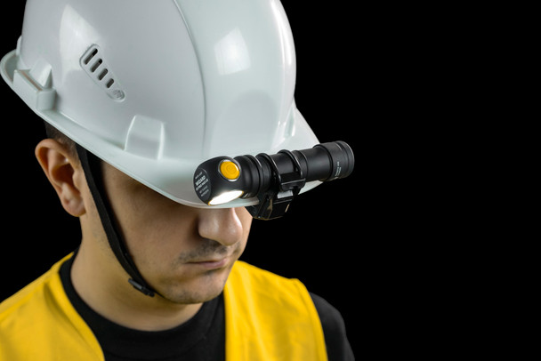 Armytek Hard Hat Mount AHM-04 - Peak Mount for Wizard and Elf product image 5