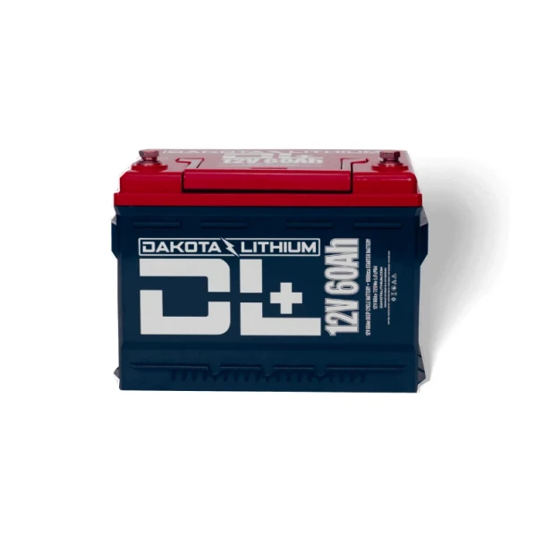 Dakota Lithium DL+ 48V 60Ah Battery System or 12V 240Ah Dual Purpose