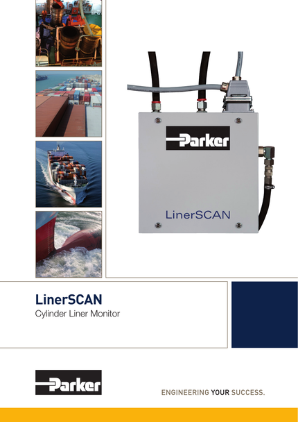 Parker LinerSCAN Cylinder Liner Monitor