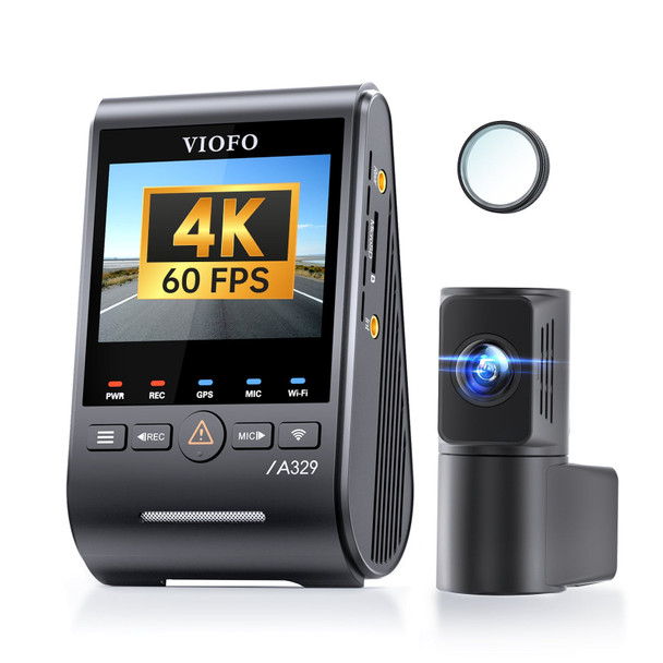 VIOFO A329S 2CH 4K Front & 2K Rear Dash Cam