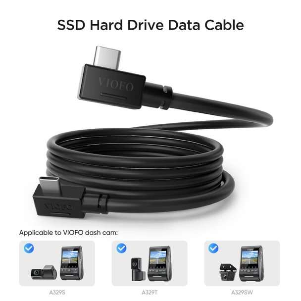 VIOFO A329 SSD Data Connection Cable