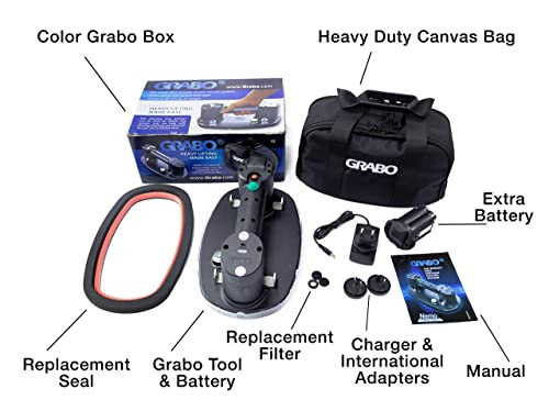 Buy Online NEMO GRABO (2 Batt) - Electric Vacuum Suction Cup
