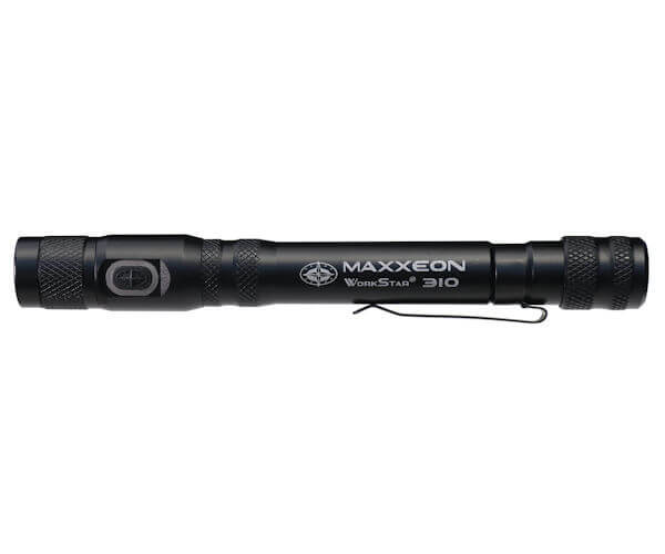 Maxxeon WorkStar® 310 LED Inspection Light with Zoom Penlight