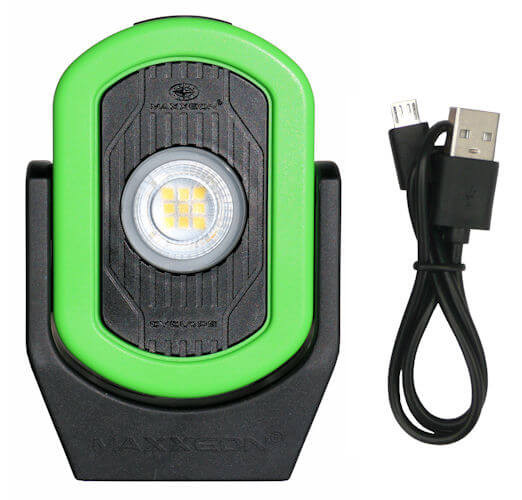 MAXXEON CYCLOPS WorkStar® 811, 810 and 812 Rechargeable Commercial