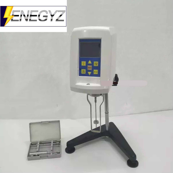 Enegyz Rotational Digital Viscometer with box