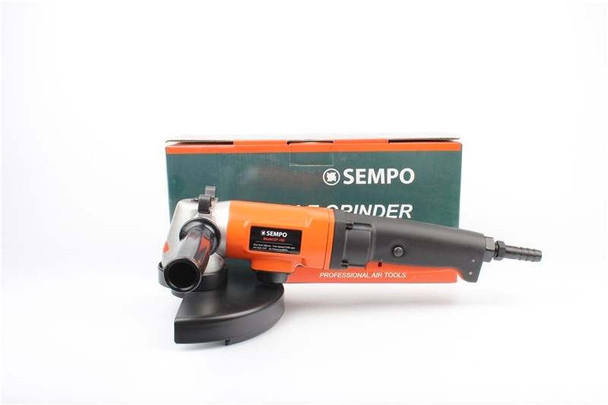 Sempo SP-180 Pneumatic Air angle Grinder Tool,