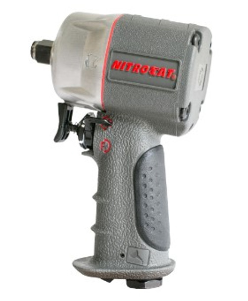 3/8" NITROCAT Compact Impact Wrench 550 ft-lb AIRCAT 1076-XL