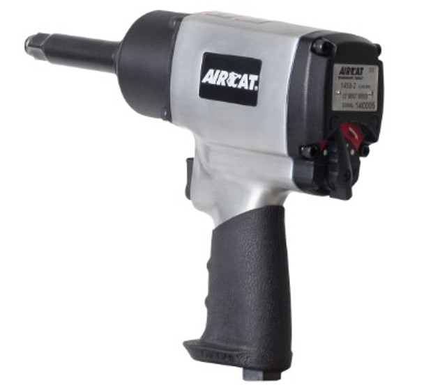 1/2" Impact Wrench With 2" Extended Anvil AIRCAT 1450-2