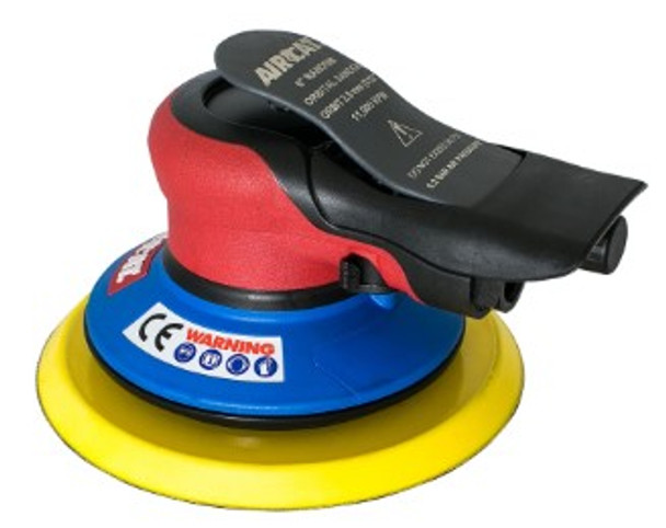 6" Air Orbit Palm Sander 3/32" AIRCAT 6700-6-332