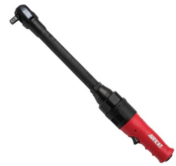 3/8" High Torque Long Reach Air Ratchet 130 ft-lbs 180 RPM AIRCAT 805-HT-22