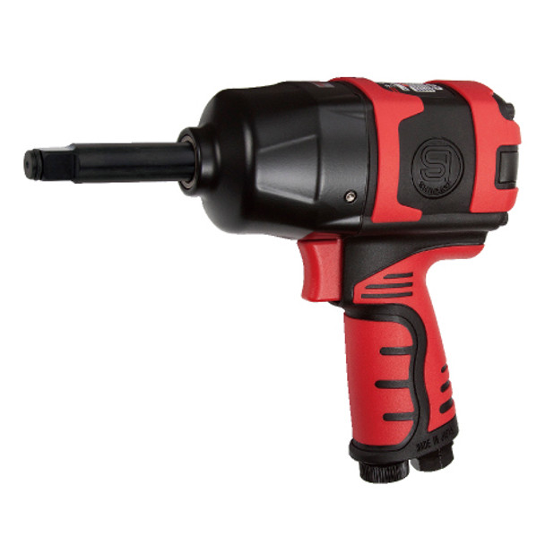 1/2" Square Drive pneumatic Impact Wrench  SI-1492B With Muffler 911P-25 Shinano premium brand