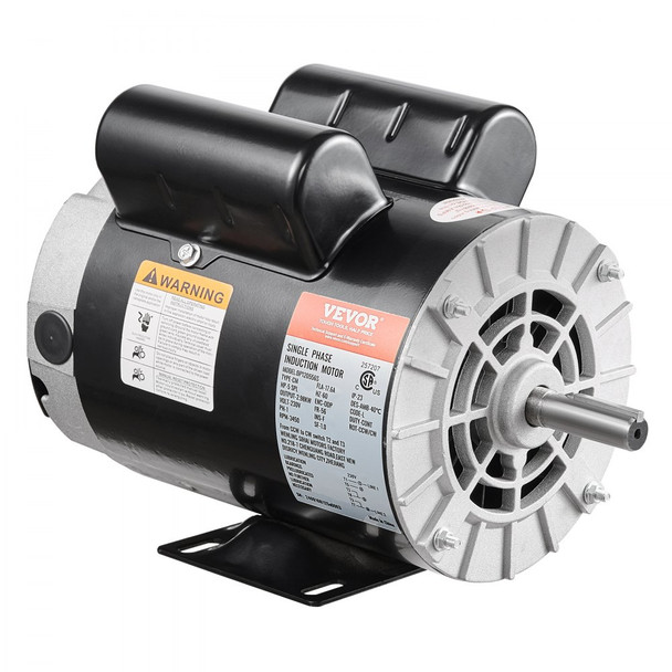 VEVOR 3HP Air Compressor Pump 11.8CFM 115PSI Single Stage