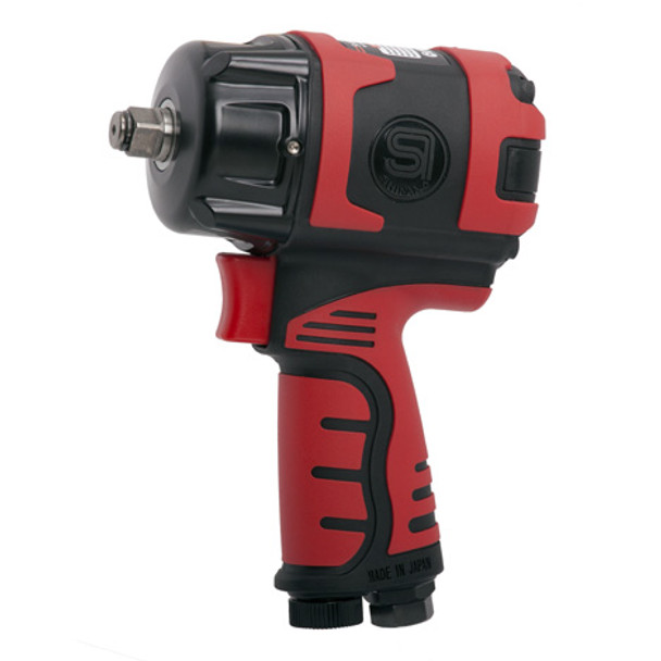 1/2" Square Drive pneumatic Impact Wrench With Muffler 911P-25 Shinano premium brand