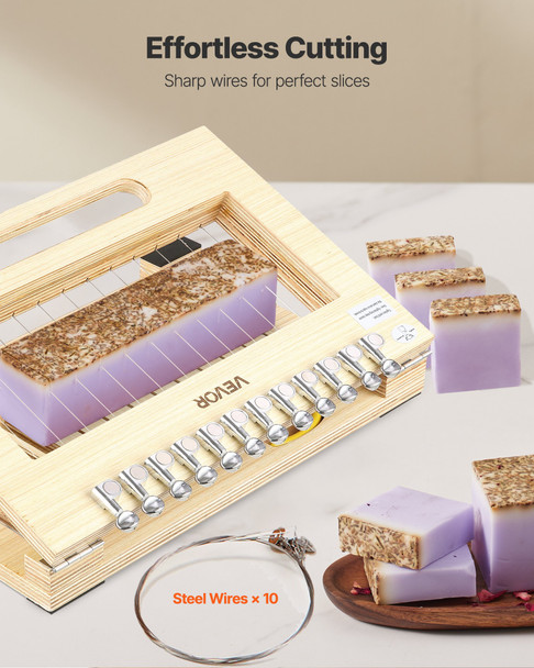 VEVOR Multi-Segment Wire Soap Cutter