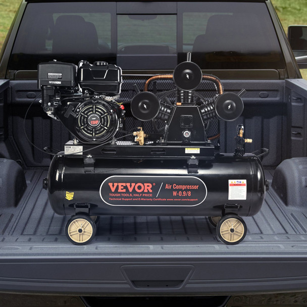 VEVOR 15HP Gas Air Compressor