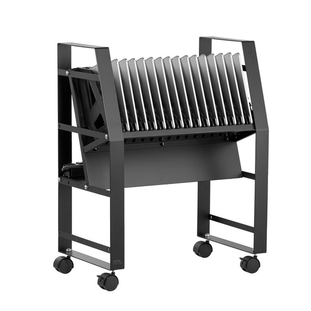 VEVOR Charging Cart, 16 Device Mobile Open Charging Station, Up to 15.6 in Screen Size, Office and Classroom Mobile Charging Cart, for Chromebook, Tablet and Laptop VEVOR Charging Cart, 16 Device Mobile Open Charging Station, Up to 15.6 in Screen Size, Office and Classroom Mobile Charging Cart, for Chromebook, Tablet and Laptop