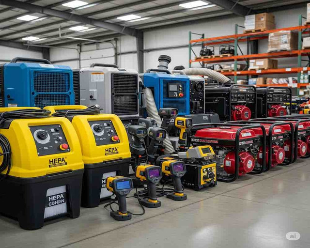Portable Rental equipment