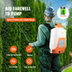 4 Gallon Battery Powered Backpack Sprayer | Tend Industrial
