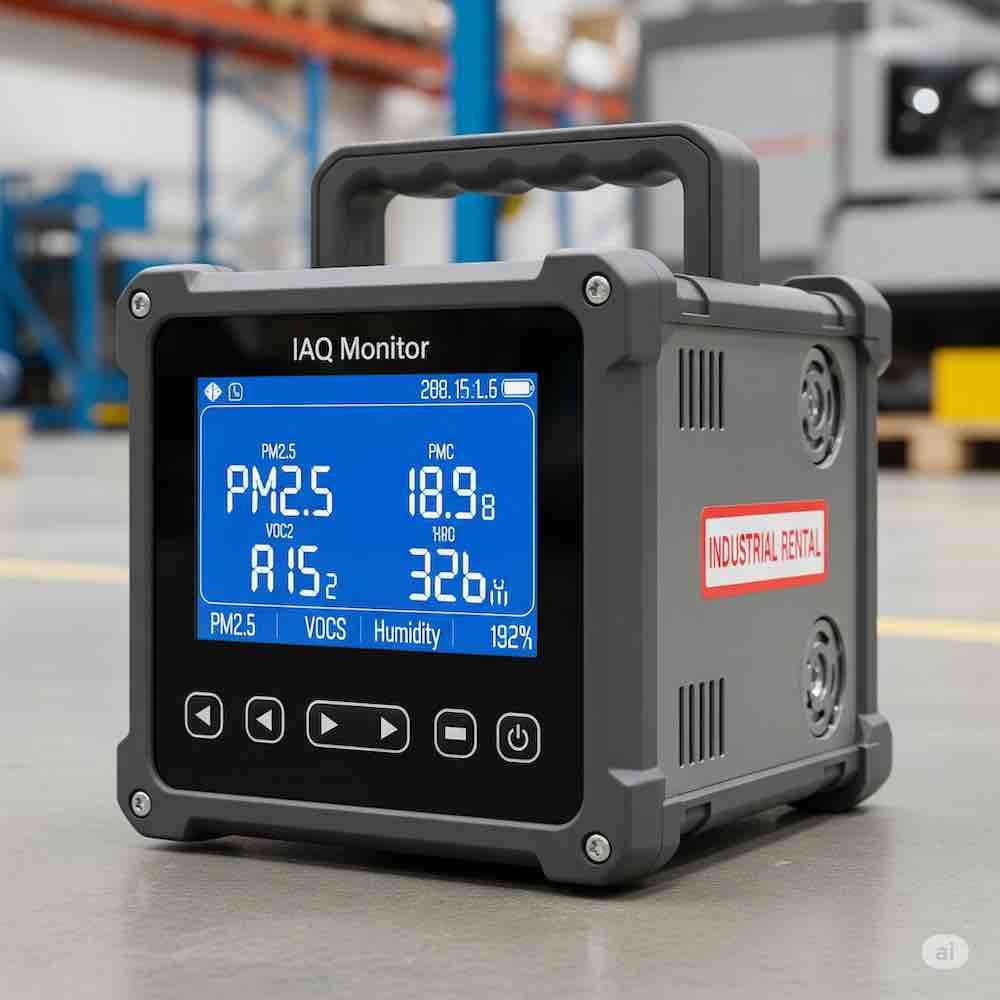 Indoor Air Quality (IAQ) Monitor Rentals