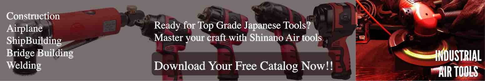 Shinano Air tools catalog